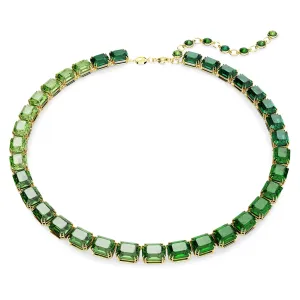 Swarovski Splendida collana con cristalli verdi Millenia 5671257