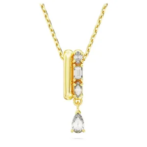 Swarovski Splendida collana placcata in oro con cristalli Dextera 5663333