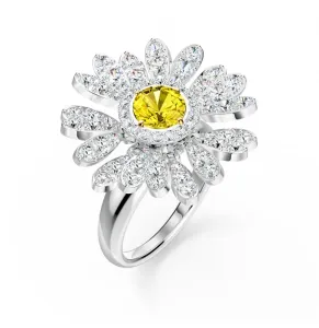 Swarovski Splendido anello con cristalli Eternal Flower 5534936 55 mm