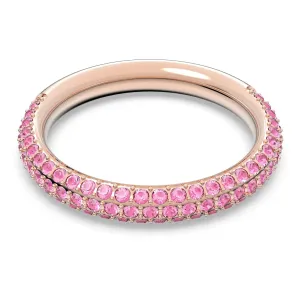 Swarovski Splendido anello con cristalli rosa Swarovski Stone 5642910 52 mm