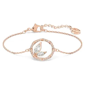 Swarovski Splendido bracciale placcato in oro rosa con cristalli Dellium 5645376