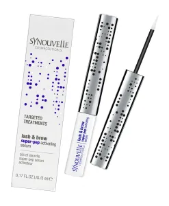 Synouvelle Cosmetics Siero per ciglia e sopracciglia Sensitive Super-pep 5 ml