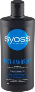 Syoss Shampoo antiforfora Anti-Dandruff (Shampoo) 440 ml