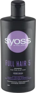 Syoss Shampoo per capelli deboli e fini Full Hair 5 (Shampoo) 440 ml