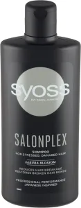 Syoss Shampoo per capelli stressati e danneggiati Salonplex (Shampoo) 440 ml