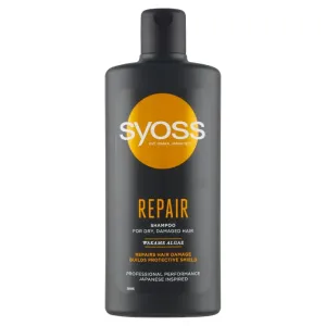 Syoss Shampoo rigenerante per capelli secchi e danneggiati Repair (Shampoo) 440 ml