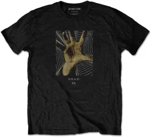System of a Down Maglietta 22 Years Hand Unisex Black S