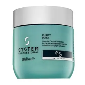 System Professional Purify Mask shampoo detergente contro la forfora 200 ml