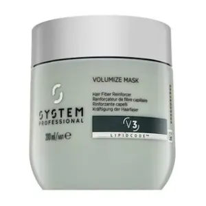 System Professional Volumize Mask maschera rinforzante per volume dei capelli 200 ml