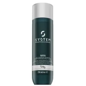 System Professional Man Anti-Dandruff Shampoo shampoo detergente contro la forfora 250 ml
