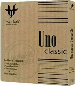 T-cymbals Classic Set Set Piatti