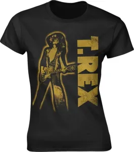 T. Rex (Band) Maglietta Guitar L Nero