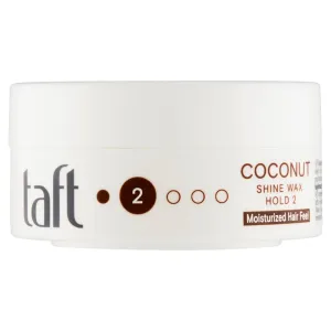 Taft Cera al cocco per lucentezza dei capelli (Shine Wax) 75 ml