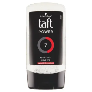 Taft Gel per capelli con fissaggio extra forte Power (Activity Gel) 150 ml
