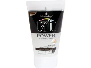 Taft Gel per capelli invisibile con fissazione extra forte Power (Invisible Gel) 150 ml
