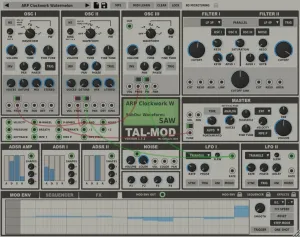 TAL SOFTWARE Mod Synthesizer (Prodotto digitale)