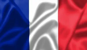 Talamex France bandiera nazionale 50 x 75 cm