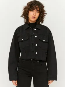 Black Short Denim Jacket TALLY WEiJL - Women #84686