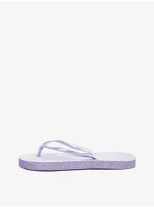 Light purple flip-flops TALLY WEiJL - Women