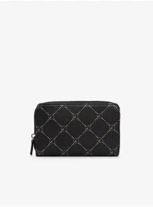 Black patterned wallet Tamaris Anastasia - Women