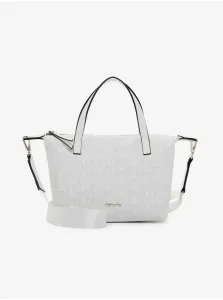 White patterned crossbody handbag Tamaris Grace - Women