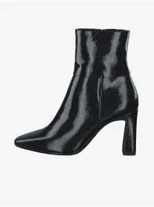 Tamaris Black Heeled Ankle Boots - Women