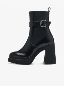 Tamaris women's black ankle boots with heels - Women #2738171
