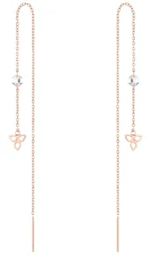 Tamaris Fashion orecchini lunghi placcati in oro rosa TJ-0006-E-12