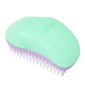 Tangle Teezer Thick & Curly spazzola per capelli per una facile pettinatura dei capelli Pixie Green