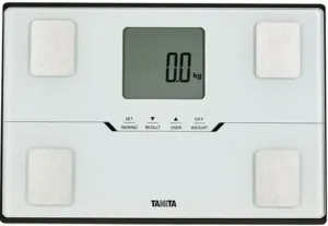 Tanita BC-401 Bianco Bilancia intelligente