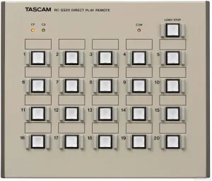 Tascam RC-SS20 Telecomando