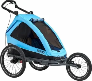 taXXi Kids Elite One Cyan Blue seggiolini e trailer bicicletta