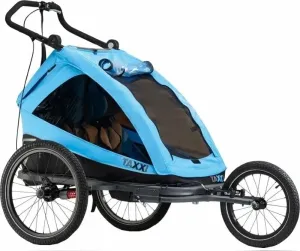 taXXi Kids Elite Two Cyan Blue seggiolini e trailer bicicletta