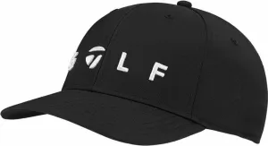 TaylorMade Golf Logo Hat Black