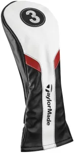 TaylorMade Fairway Headcover Black/White/Red