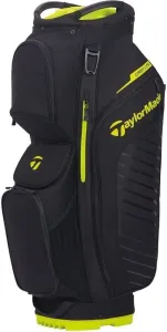 TaylorMade Cart Lite Black/Neon Lime Borsa da golf Cart Bag