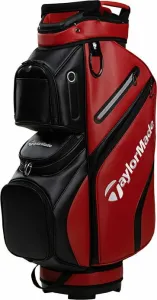 TaylorMade Deluxe Cart Bag Red/Black Borsa da golf Cart Bag