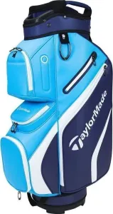 TaylorMade Deluxe Light Blue Borsa da golf Cart Bag