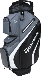 TaylorMade Deluxe Black/Grey Borsa da golf Cart Bag