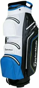 TaylorMade Storm Dry White/Black/Blue Borsa da golf Cart Bag