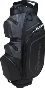 TaylorMade Storm Dry Black/Charcoal Borsa da golf Cart Bag