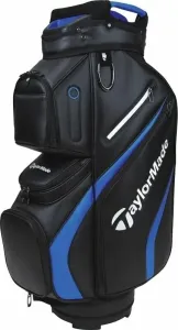 TaylorMade Deluxe Cart Bag Black/Blue Borsa da golf Cart Bag