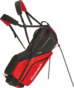 TaylorMade Flex Tech Crossover Stand Bag Black/Red Borsa da golf Stand Bag