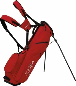 TaylorMade Flextech Carry Stand Bag Red Borsa da golf Stand Bag