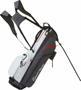 TaylorMade Flextech Stand Bag Gunmetal/White Borsa da golf Stand Bag