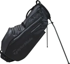 TaylorMade Flextech Waterproof Black/Charcoal Borsa da golf Stand Bag