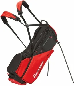 TaylorMade Flextech Black/Red Borsa da golf Stand Bag