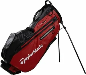 TaylorMade FlexTech Waterproof Red/Black Borsa da golf Stand Bag