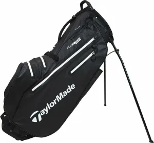 TaylorMade Flextech Waterproof Stand Bag Black Borsa da golf Stand Bag