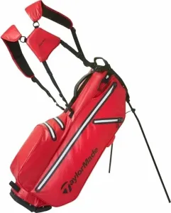 TaylorMade Flextech Waterproof Stand Bag Red Borsa da golf Stand Bag